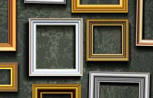 Picture Framing - Mumbai