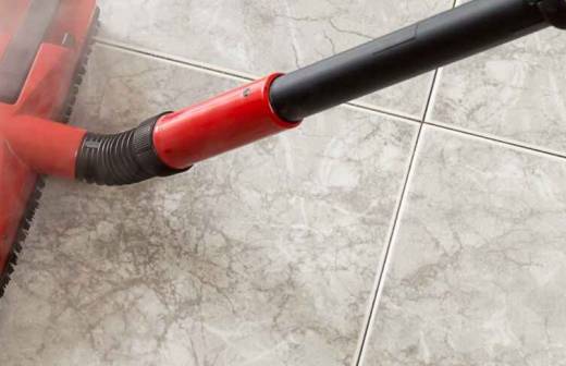 Steam Cleaning - Edger