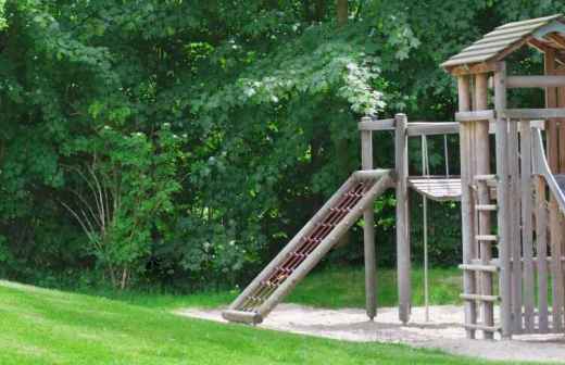 Play Equipment Construction - Surfacing
