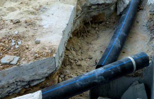 Outdoor Plumbing Repair or Maintenance - Blockage