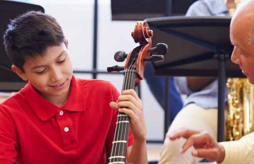 Cello Lessons (for children or teenagers) - Perambur Purasawalkam