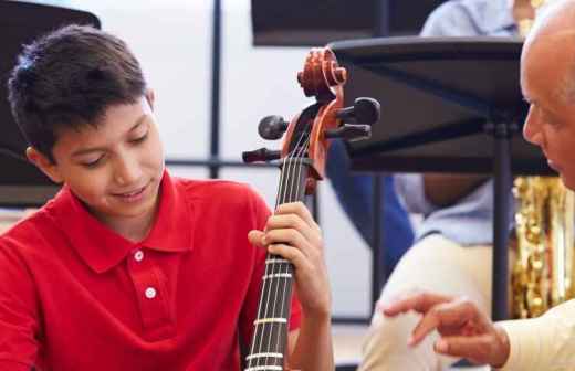 Cello Lessons (for children or teenagers) - Malad West