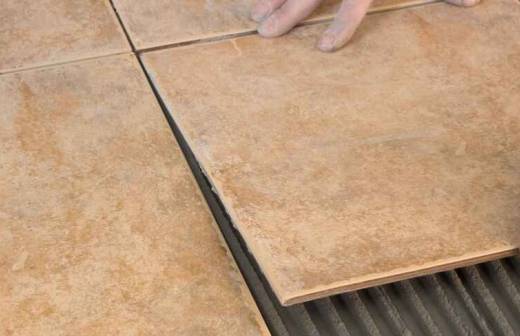 Stone or Tile Flooring Installation - Limestone