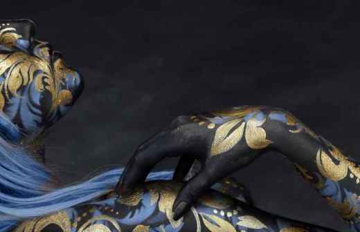 Body Painting - Repainting