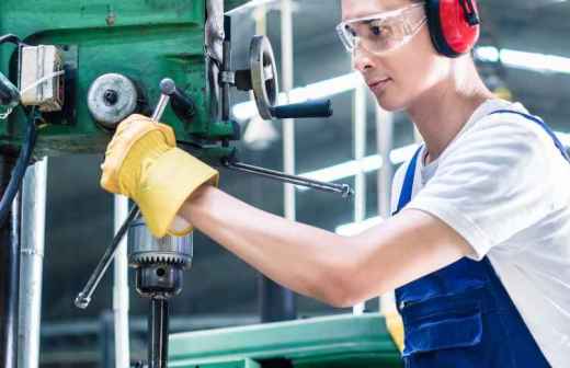 Metalwork - Stamping