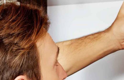 Pre-Made Cabinet Installation - Remove Rats