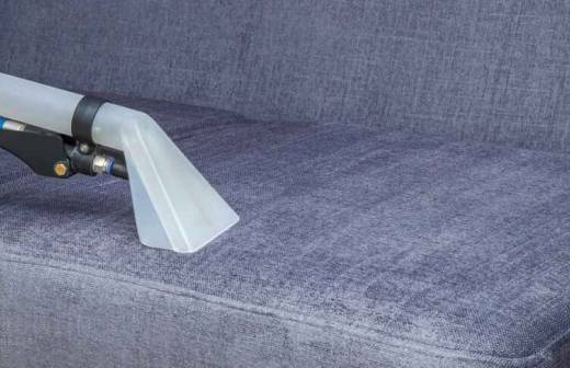 Upholstery and Furniture Cleaning - Detailed