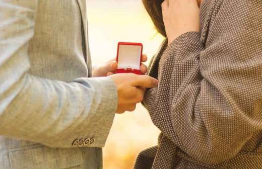 Engagement Photography - Tondiarpet Fort St George