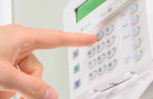 Home Security and Alarm Repair and Modification - Burglar