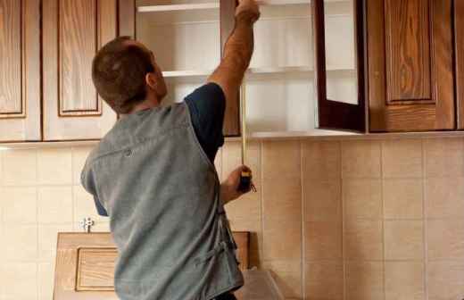 Custom Cabinet Making - Chennai