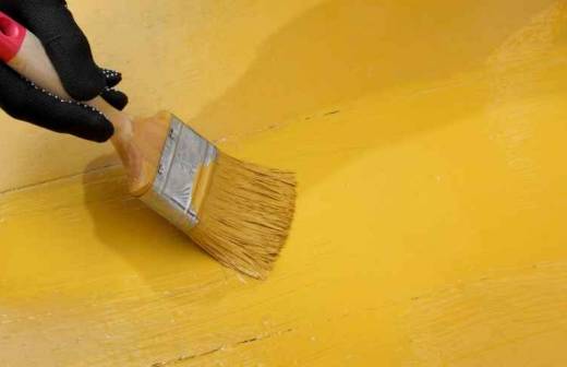 Floor Painting or Coating - tondiarpet-fort-st-george