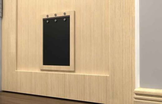 Pet Door Installation - Groomer