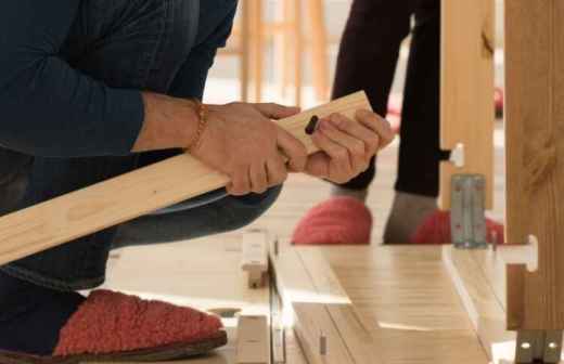 Outdoor Equipment or Furniture Assembly - Felting