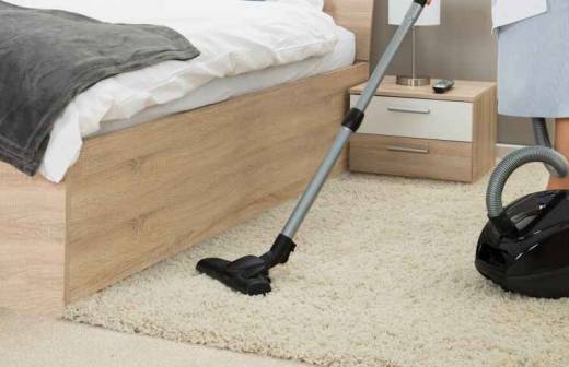 Rug Cleaning - Scrubbers