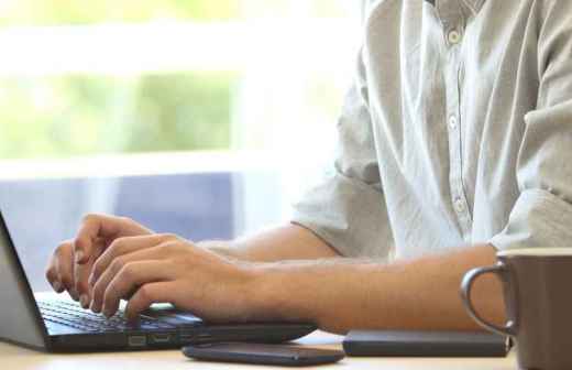 Web Content Writing - Webdesign