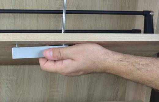 Dresser Assembly - Caning