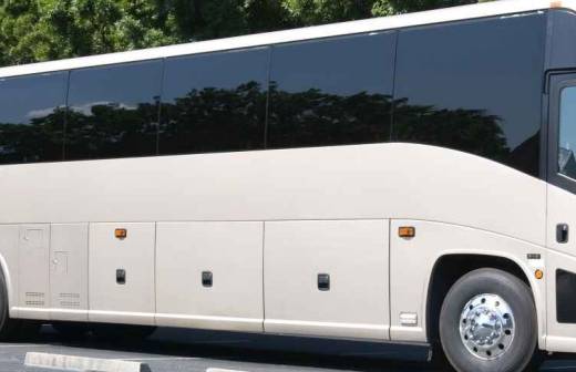Charter Bus Rental - Vehicles
