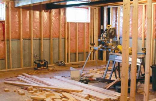 Basement Remodel - Tondiarpet Fort St George