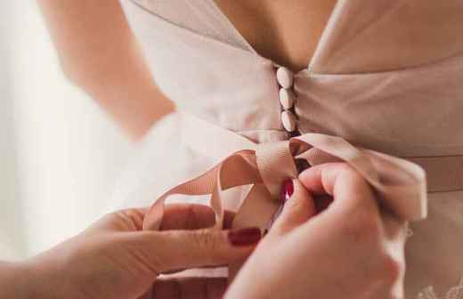 Bridesmaid Dress Alterations - Tuxedo