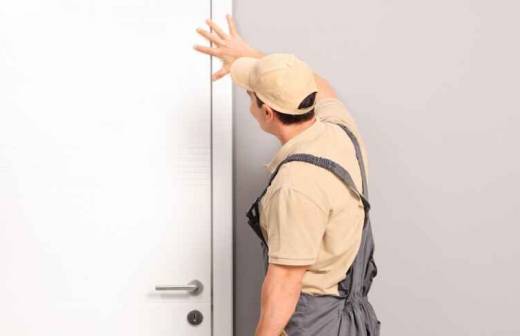 Door Repair - Lacquered Doors For Business