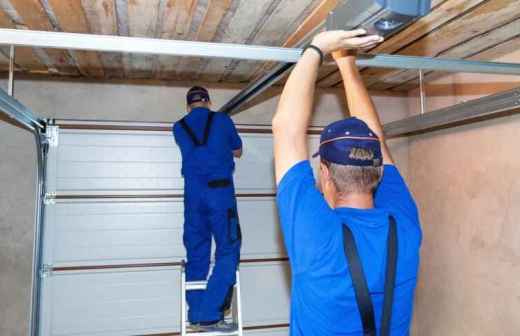Garage Door Installation or Replacement - Springs