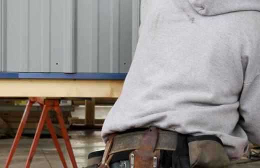 Metal Siding - Stacked