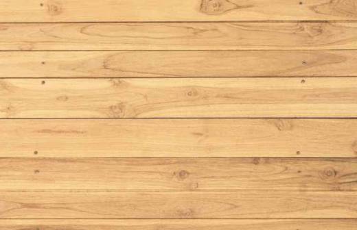 Wood Siding - Redwood