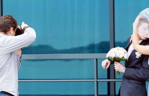 Wedding Photography - Drones