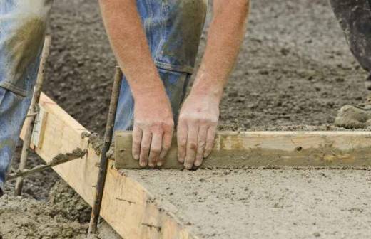 Concrete Installation - Sidewalk