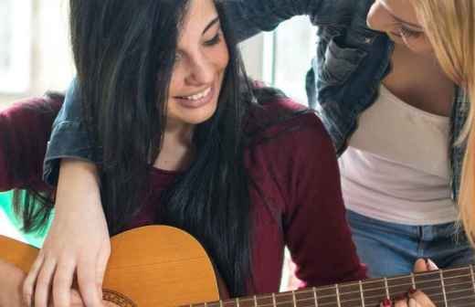 Guitar Lessons (for children or teenagers) - Malad West