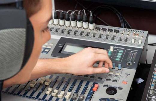 Audio Equipment Rental for Events - Concert