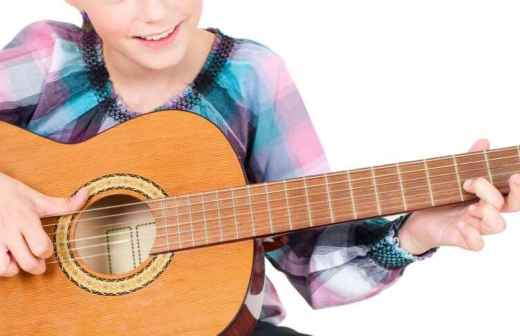 Bass Guitar Lessons (for children or teenagers) - Malad West
