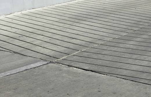 Concrete Driveway Installation - Malad West