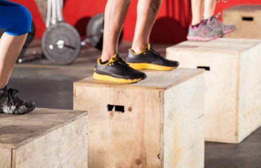 Box Jump Training - Water Aerobics