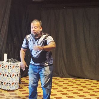 Harry guerrero el lobo cuentero - Fixando México