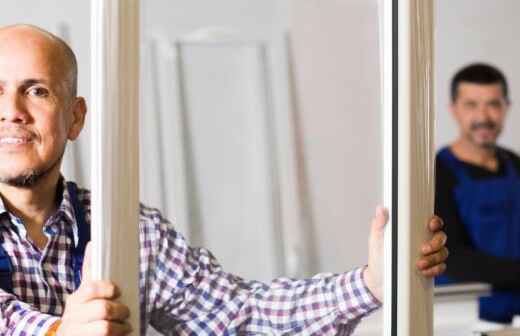 Instalación de ventanas de PVC - Calafatear