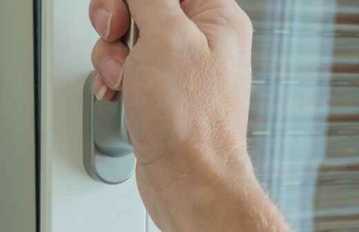 Instalación de ventanas de aluminio - Calafatear