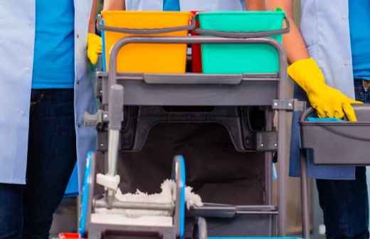 Limpieza comercial - Escrito