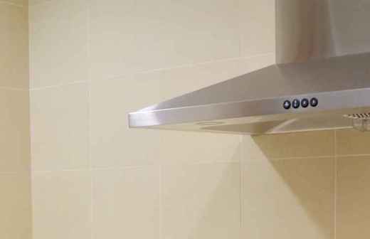 Instalación o reemplazo de extractores de cocina - Extractores