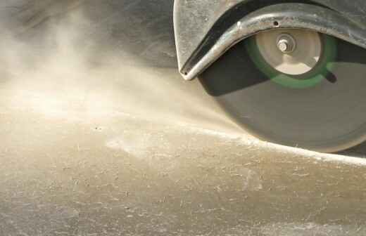 Concrete Sawing - Shutter