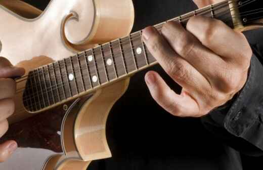 Clases de mandolina - Rasgueo