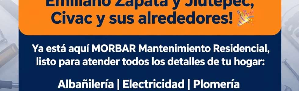 MORBAR - Fixando