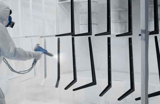 Powder Coating - Alloy