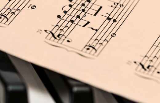 Music Engraving - Music Lessons