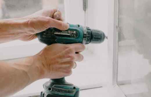 PVC Windows Installation - Window Frames