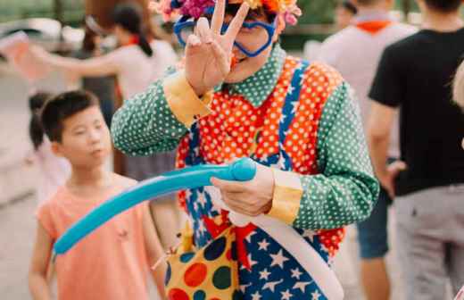 Animation - Clowns