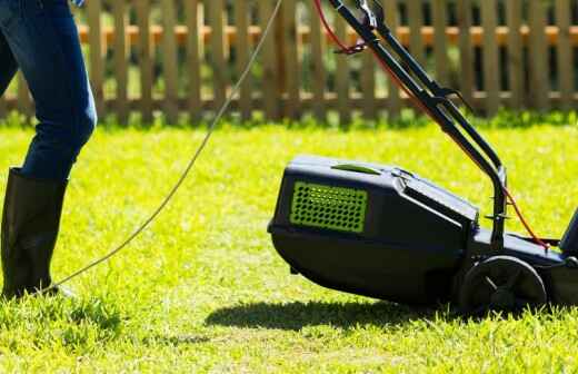 Lawn Mowing and Trimming - horowhenua