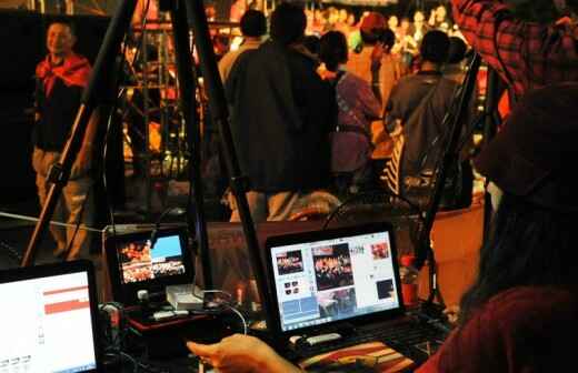 Video Editing - Event Management Companies