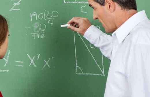 Geometry Tutoring - Teacher