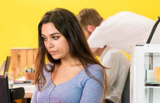 3D Modeling and CAD Services - Caricatures